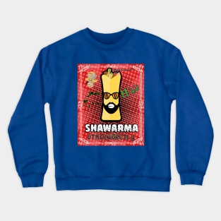 Shawarma hipster Crewneck Sweatshirt